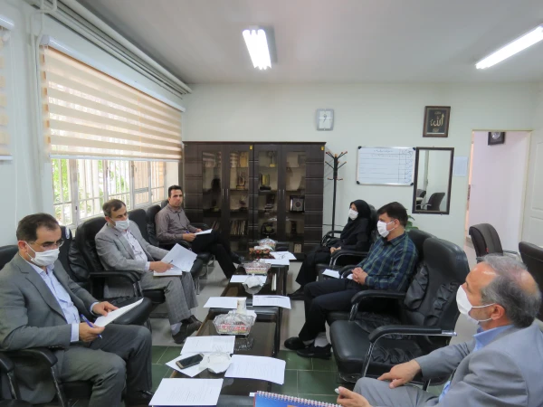 جلسه شورای برنامه ریزی دانشگاه فرهنگیان استان مرکزی تشکیل شد 4