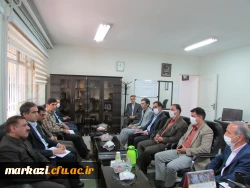 انعقاد تفاهم نامه فی مابین دانشگاه فرهنگیان استان مرکزی و سازمان فنی و حرفه ای 3