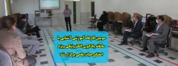 سومین کارگاه آموزشی آشنایی با سامانه یادگیری الکترونیکی ویژه اعضای هیات علمی برگزار شد 2