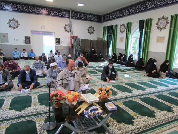 برگزاری مراسم جشن میلاد ثامن الحجج حضرت علی بن موسی الرضا(ع) در دانشگاه فرهنگیان استان مرکزی 2