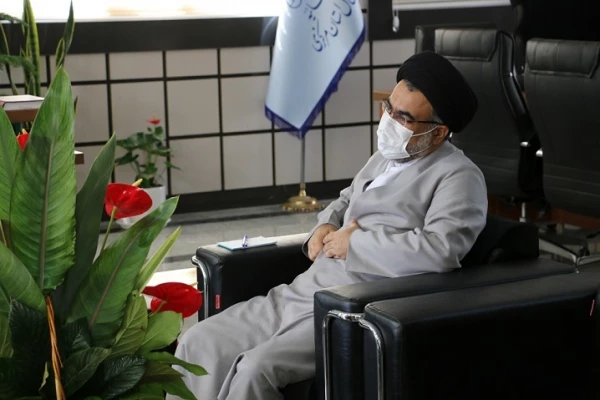 دیدار سرپرست دانشگاه فرهنگیان استان مرکزی با رئیس کل دادگستری استان 3