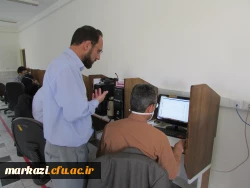 چهارمین کارگاه آموزشی کار با سامانه یادگیری الکترونیکی ویژه اعضای هیات علمی در دانشگاه فرهنگیان استان مرکزی برگزار شد 3