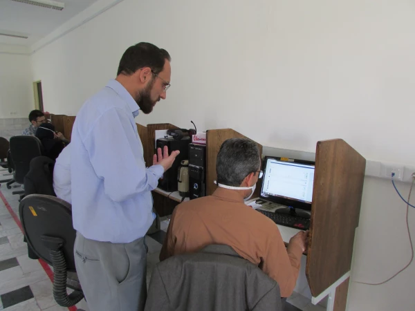 چهارمین کارگاه آموزشی کار با سامانه یادگیری الکترونیکی ویژه اعضای هیات علمی در دانشگاه فرهنگیان استان مرکزی برگزار شد 3