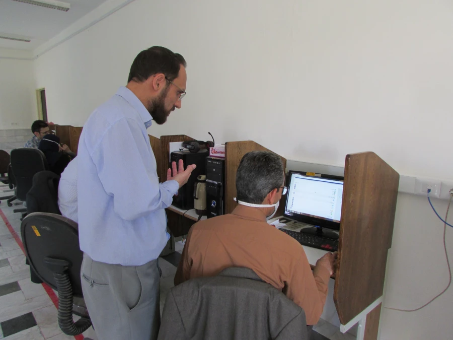 چهارمین کارگاه آموزشی کار با سامانه یادگیری الکترونیکی ویژه اعضای هیات علمی در دانشگاه فرهنگیان استان مرکزی برگزار شد 3