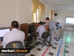 چهارمین کارگاه آموزشی کار با سامانه یادگیری الکترونیکی ویژه اعضای هیات علمی در دانشگاه فرهنگیان استان مرکزی برگزار شد 4