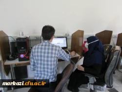 چهارمین کارگاه آموزشی کار با سامانه یادگیری الکترونیکی ویژه اعضای هیات علمی در دانشگاه فرهنگیان استان مرکزی برگزار شد 5