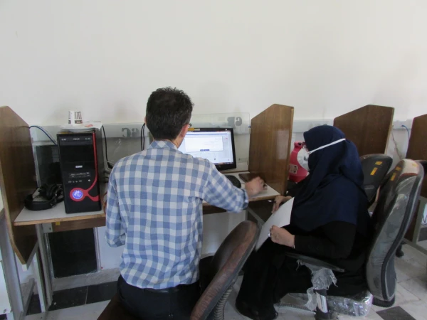 چهارمین کارگاه آموزشی کار با سامانه یادگیری الکترونیکی ویژه اعضای هیات علمی در دانشگاه فرهنگیان استان مرکزی برگزار شد 5