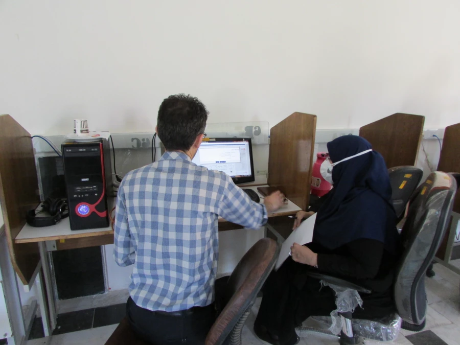 چهارمین کارگاه آموزشی کار با سامانه یادگیری الکترونیکی ویژه اعضای هیات علمی در دانشگاه فرهنگیان استان مرکزی برگزار شد 5