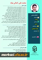 رزومه محمدعلی کمالی نهاد