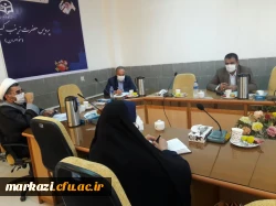 سومین جلسه شورای فرهنگی دانشگاه فرهنگیان استان مرکزی برگزار شد 3