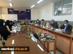 سومین جلسه شورای فرهنگی دانشگاه فرهنگیان استان مرکزی برگزار شد 4