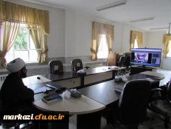 جلسه هم اندیشی با موضوع شیوه پاسخگویی به شبهات دانش آموزان  در دانشگاه فرهنگیان استان مرکزی برگزار شد 3