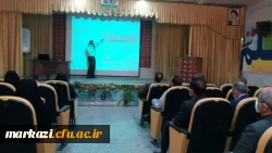 دوره بالندگی کاربردهای شبکه های اجتماعی در دانشگا فرهنگیان استان مرکزی برگزار شد 7