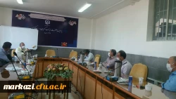 کارگاه آموزشی اصول نگهبانی و حفاظت از سازمان ها ویژه نگهبانان در دانشگاه فرهنگیان استان مرکزی برگزار شد 3