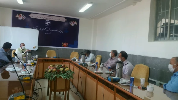 کارگاه آموزشی اصول نگهبانی و حفاظت از سازمان ها ویژه نگهبانان در دانشگاه فرهنگیان استان مرکزی برگزار شد 3