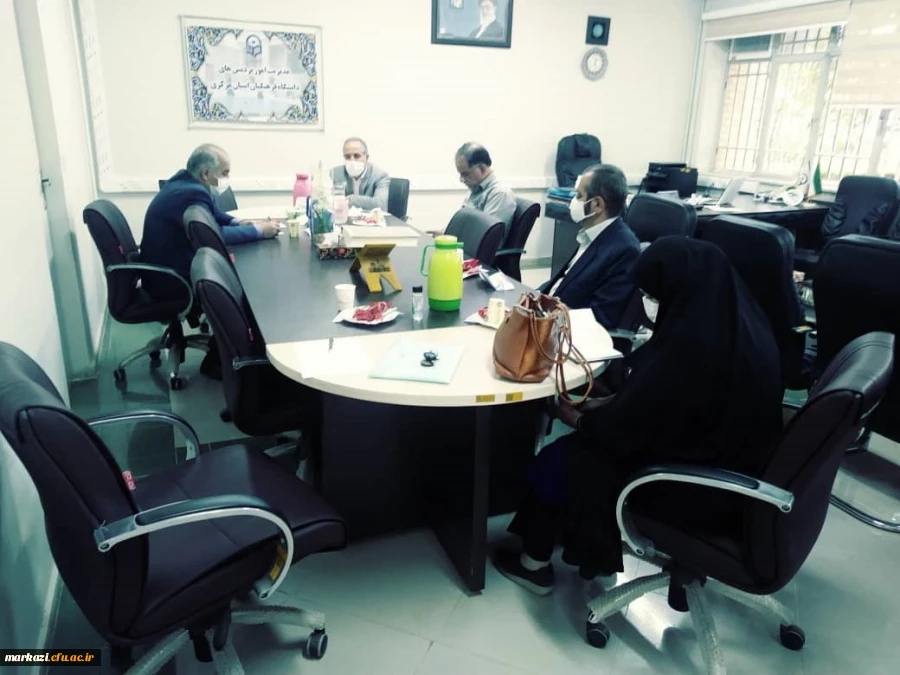 چهارمین جلسه بنیاد خیرین حامی دانشگاه فرهنگیان استان مرکزی تشکیل شد 3