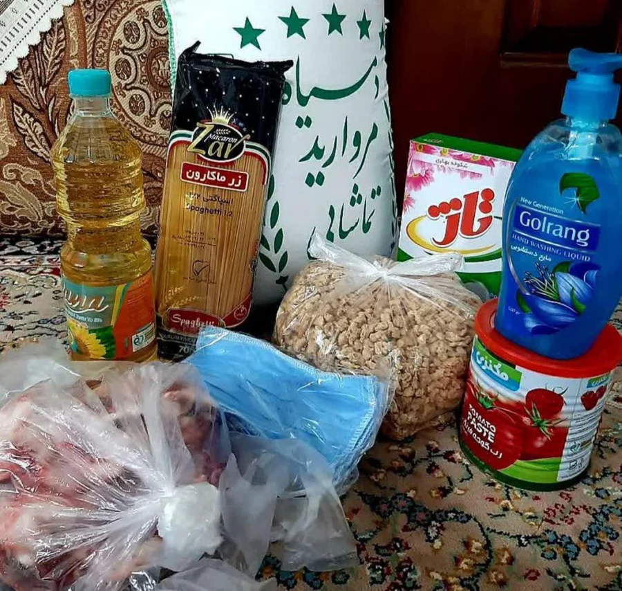 چهارمین مرحله کمک های مومنانه دانشجویان پردیس حضرت زینب کبری(س) 2