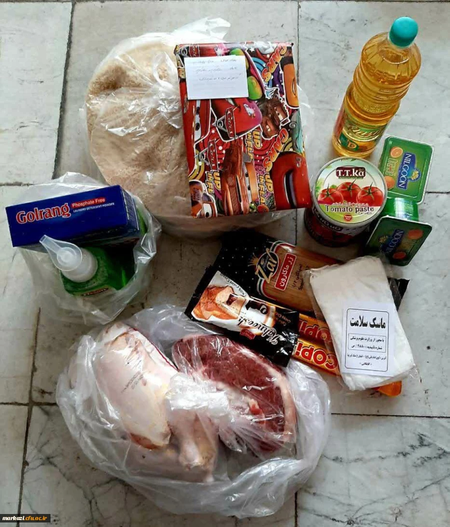 چهارمین مرحله کمک های مومنانه دانشجویان پردیس حضرت زینب کبری(س) 3