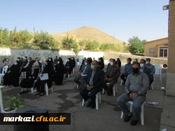 مراسم کلنگ زنی ساختمان آموزشی جدید پردیس حضرت زینب کبری(س) با حضور مسئولین استان برگزار شد 6