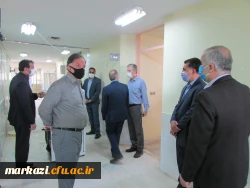 بازدید مدیرکل آموزش و پرورش استان مرکزی از روند ساخت و ساز و تعمیرات در پردیس حضرت زینب کبری(س) 3