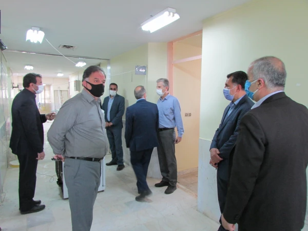 بازدید مدیرکل آموزش و پرورش استان مرکزی از روند ساخت و ساز و تعمیرات در پردیس حضرت زینب کبری(س) 3