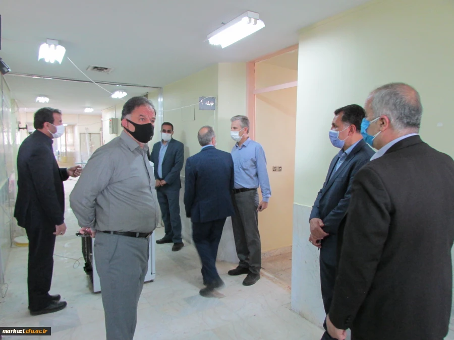 بازدید مدیرکل آموزش و پرورش استان مرکزی از روند ساخت و ساز و تعمیرات در پردیس حضرت زینب کبری(س) 3