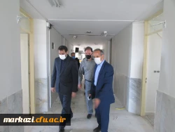 بازدید مدیرکل آموزش و پرورش استان مرکزی از روند ساخت و ساز و تعمیرات در پردیس حضرت زینب کبری(س) 4