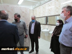 بازدید مدیرکل آموزش و پرورش استان مرکزی از روند ساخت و ساز و تعمیرات در پردیس حضرت زینب کبری(س) 5