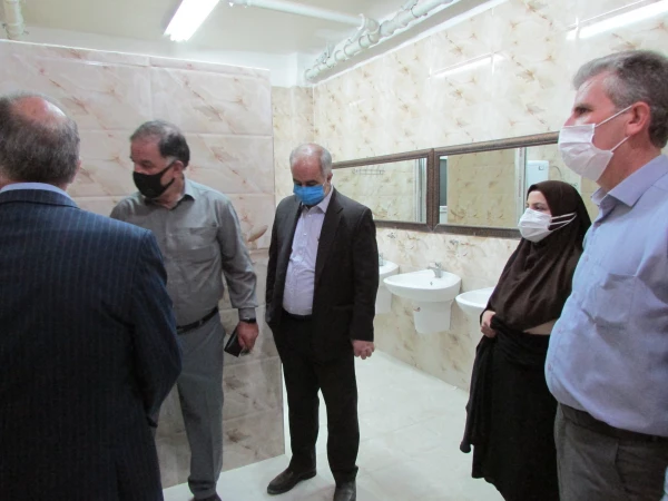 بازدید مدیرکل آموزش و پرورش استان مرکزی از روند ساخت و ساز و تعمیرات در پردیس حضرت زینب کبری(س) 5