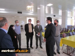 بازدید مدیرکل آموزش و پرورش استان مرکزی از روند ساخت و ساز و تعمیرات در پردیس حضرت زینب کبری(س) 6