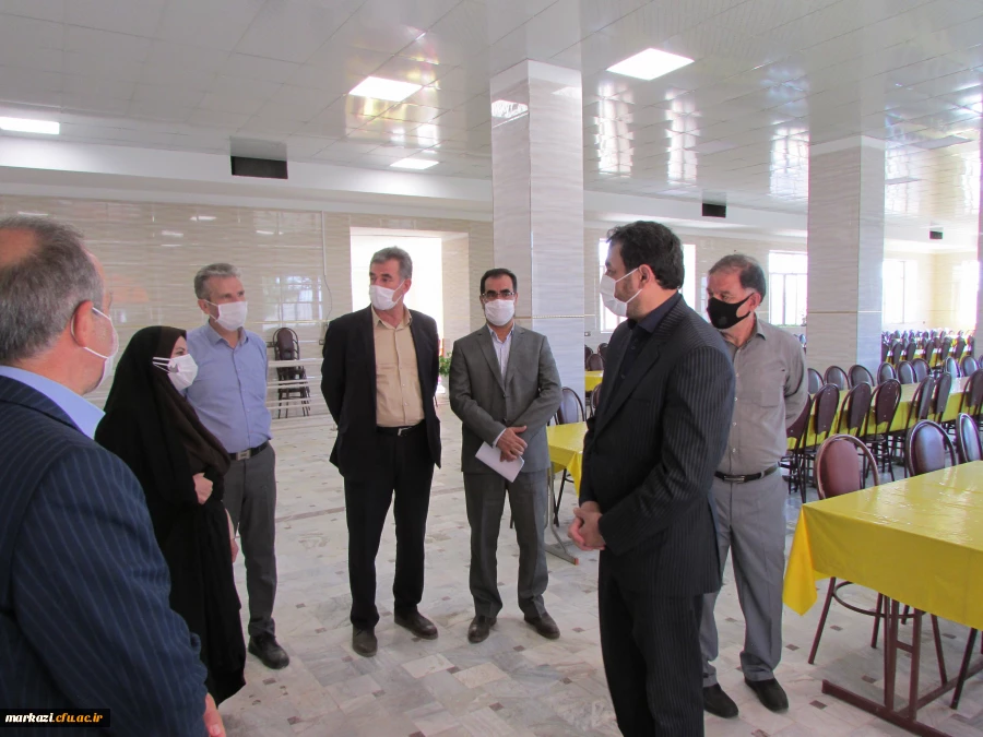 بازدید مدیرکل آموزش و پرورش استان مرکزی از روند ساخت و ساز و تعمیرات در پردیس حضرت زینب کبری(س) 6
