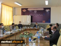 دومین جلسه هماهنگی برگزاری جشنواره ایده پردازی تعلیم و تربیت در دانشگاه فرهنگیان استان مرکزی برگزار شد 3