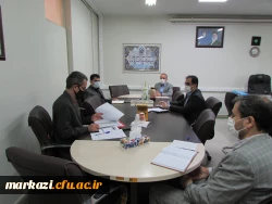 جلسه کمیته میهمانی و انتقال دانشجویان در دانشگاه فرهنگیان استان مرکزی تشکیل شد 3