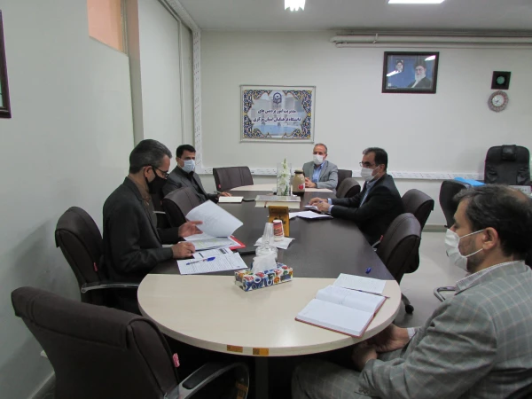 جلسه کمیته میهمانی و انتقال دانشجویان در دانشگاه فرهنگیان استان مرکزی تشکیل شد 3