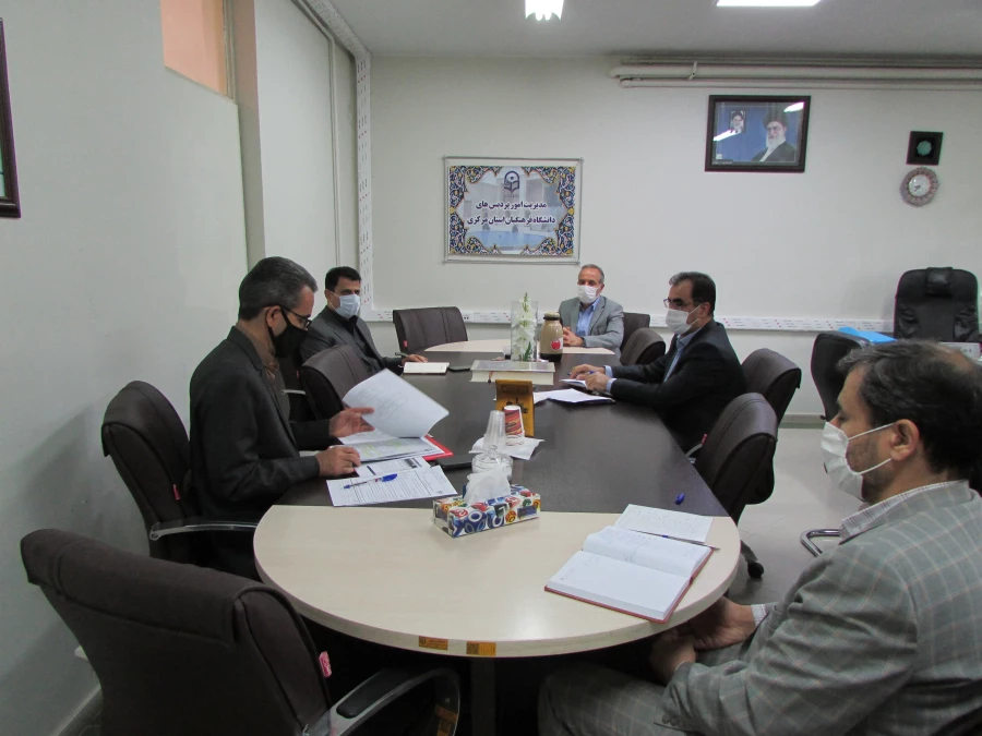 جلسه کمیته میهمانی و انتقال دانشجویان در دانشگاه فرهنگیان استان مرکزی تشکیل شد 3