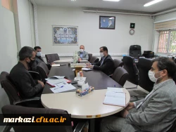 جلسه کمیته میهمانی و انتقال دانشجویان در دانشگاه فرهنگیان استان مرکزی تشکیل شد 4