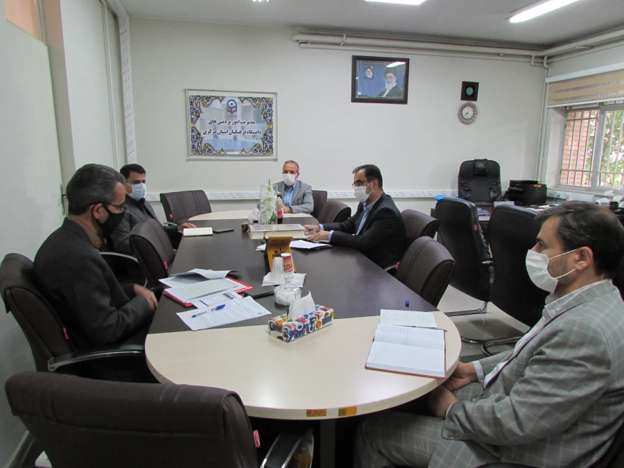 جلسه کمیته میهمانی و انتقال دانشجویان در دانشگاه فرهنگیان استان مرکزی تشکیل شد 4