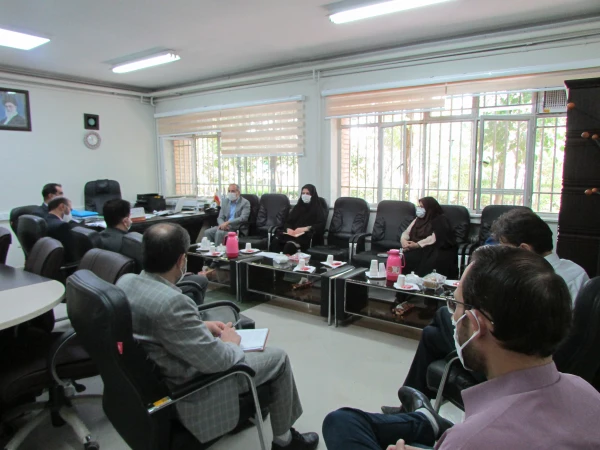 جلسه شورای آموزش مجازی در دانشگاه فرهنگیان استان مرکزی تشکیل شد 3