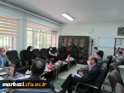 جلسه شورای آموزش مجازی در دانشگاه فرهنگیان استان مرکزی تشکیل شد 4