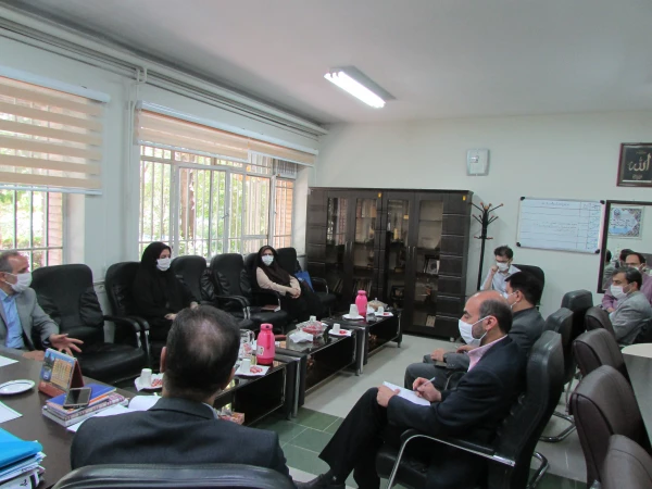 جلسه شورای آموزش مجازی در دانشگاه فرهنگیان استان مرکزی تشکیل شد 4