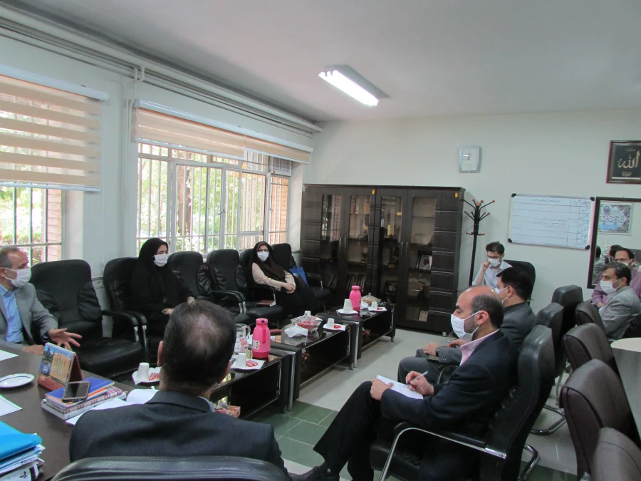 جلسه شورای آموزش مجازی در دانشگاه فرهنگیان استان مرکزی تشکیل شد 4