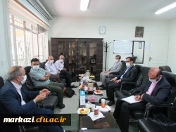 نشست کارشناسان صنایع آموزشی با مدیریت امورپردیس های دانشگاه فرهنگیان استان مرکزی 3