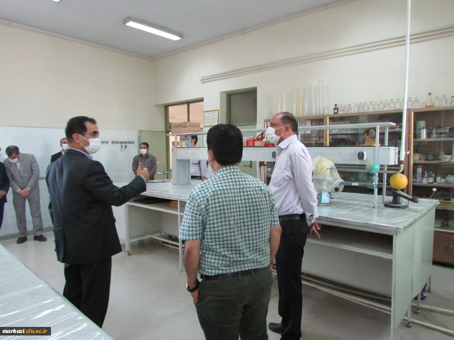 نشست کارشناسان صنایع آموزشی با مدیریت امورپردیس های دانشگاه فرهنگیان استان مرکزی 4