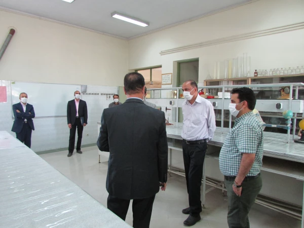 نشست کارشناسان صنایع آموزشی با مدیریت امورپردیس های دانشگاه فرهنگیان استان مرکزی 5