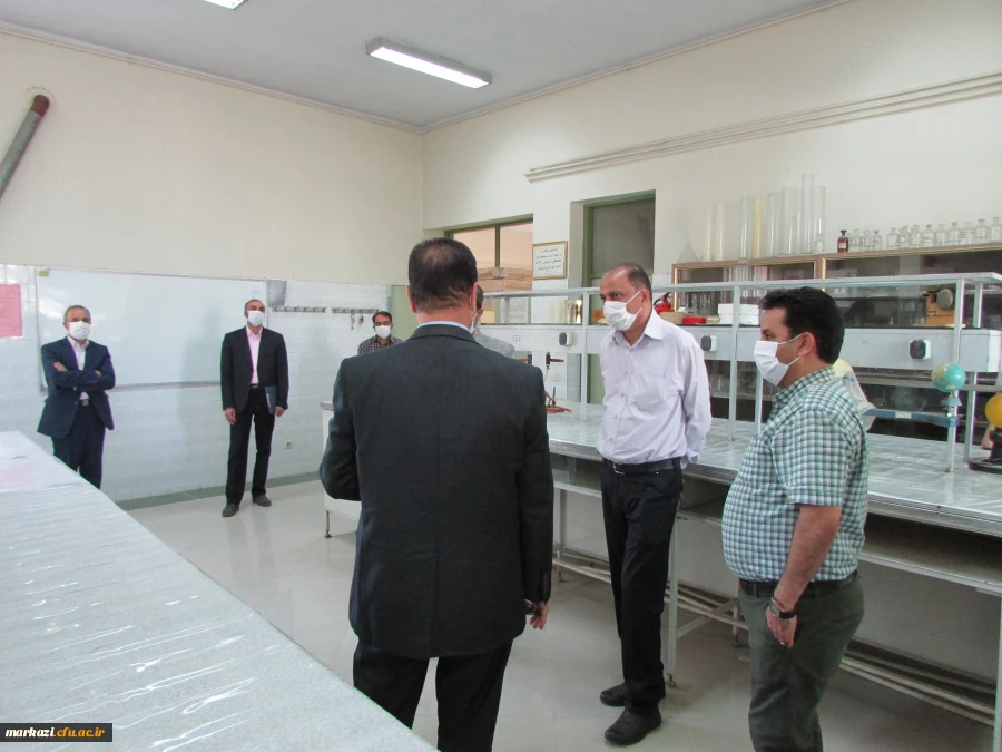 نشست کارشناسان صنایع آموزشی با مدیریت امورپردیس های دانشگاه فرهنگیان استان مرکزی 5