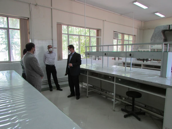 نشست کارشناسان صنایع آموزشی با مدیریت امورپردیس های دانشگاه فرهنگیان استان مرکزی 6