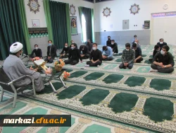 برگزاری مراسم عزاداری امام حسین(علیه السلام) در دانشگاه فرهنگیان استان مرکزی 3