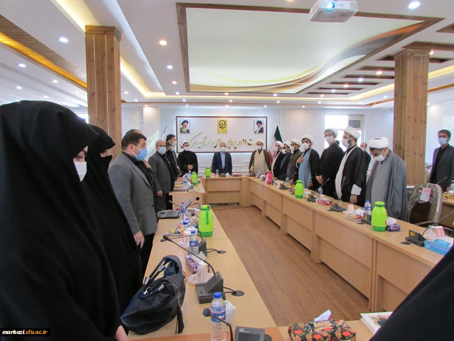 آیین تکریم و معارفه مسئول دفتر نهاد نمایندگی مقام معظم رهبری در دانشگاه فرهنگیان استان مرکزی برگزار شد 4