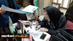 اهداء مبلغ سه میلیارد ریال توسط خیر اراکی جهت توسعه ساختمان آموزش پردیس حضرت زینب کبری(س) 2