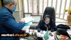 اهداء مبلغ سه میلیارد ریال توسط خیر اراکی جهت توسعه ساختمان آموزش پردیس حضرت زینب کبری(س) 3